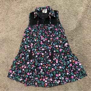 NWOT Kate Spade Floral Greenhouse Sleeveless Top XXS